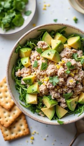 Tuna & Avocado Salad