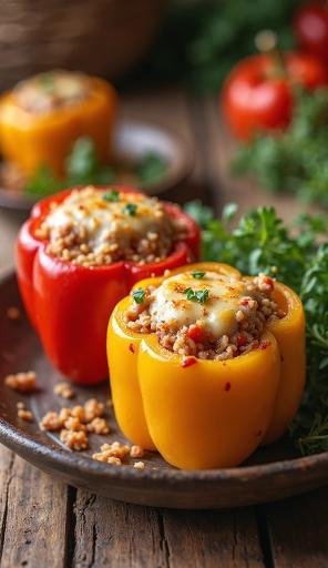 Stuffed Bell Peppers