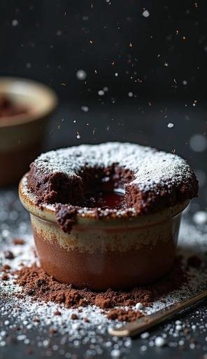 Mini Flourless Chocolate Cake