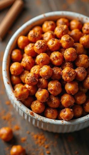 Chickpea Popcorn
