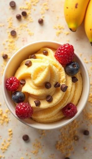 Banana “Ice Cream”