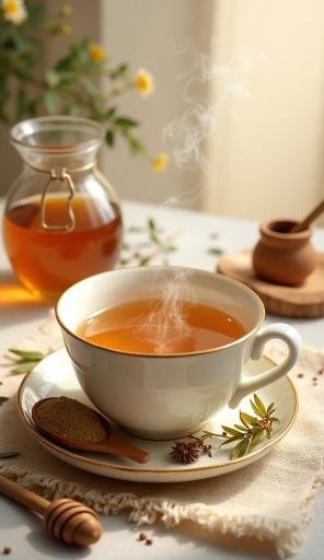 Adaptogen‑Powered Tea Ritual