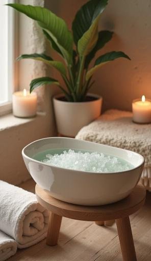 Magnesium Foot Soaks
