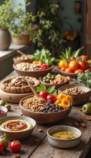 Blue Zone‑Style Plant‑Rich Snacks