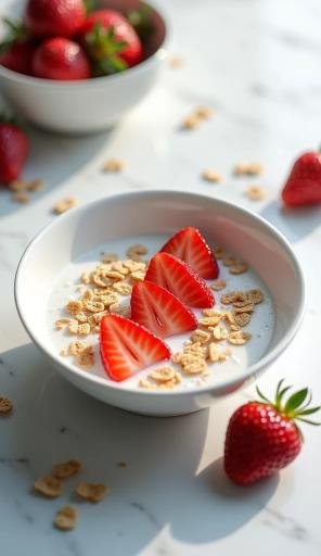 High‑Fiber Breakfast Cereal