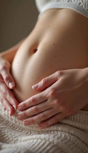 Gentle Abdominal Massage