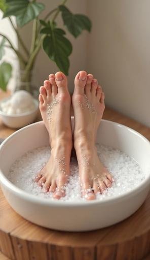 Epsom Salt Foot Soak