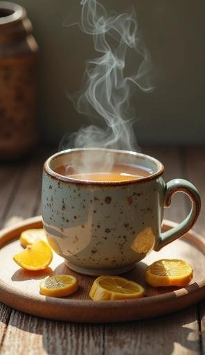 Peppermint or Ginger Tea