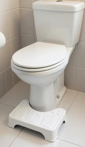 Squatty Potty or Footstool