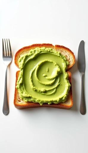 Whole‑Grain Toast with Avocado