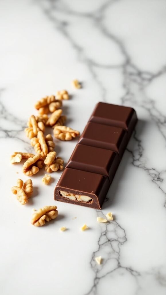Dark Chocolate & Walnut Treat