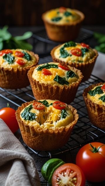 Egg Muffin Cups with Veggies
