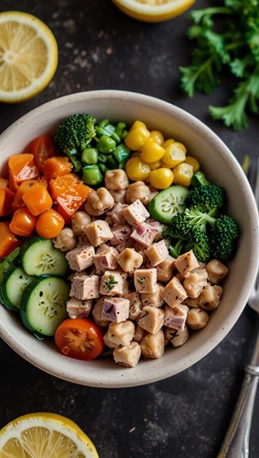 Chickpea & Tuna Salad