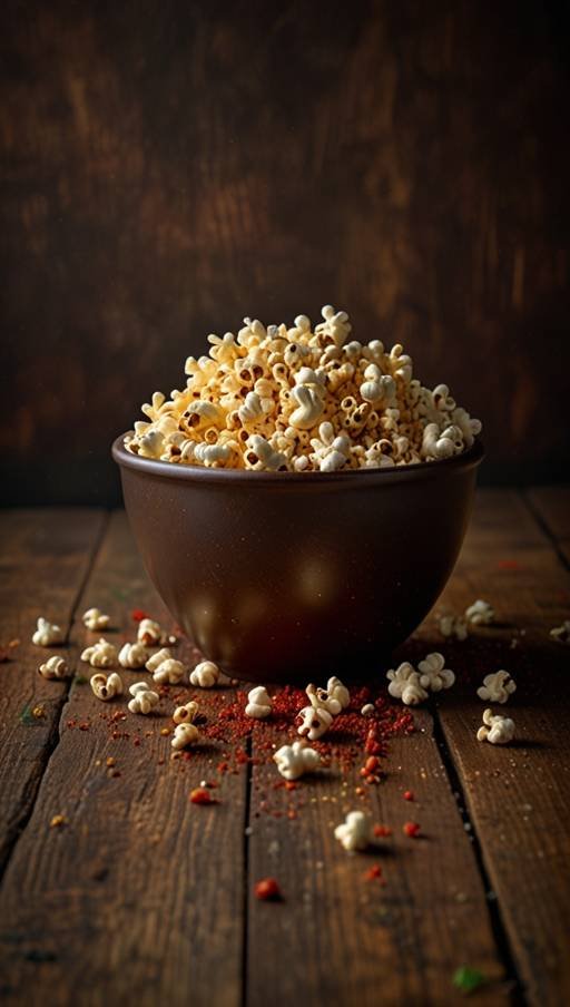 Popcorn with Spices