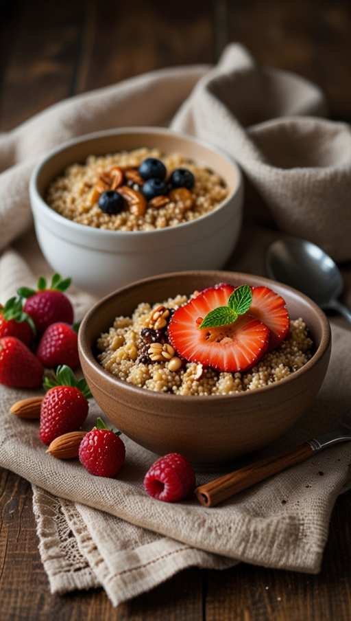 Quinoa Breakfast Bowl