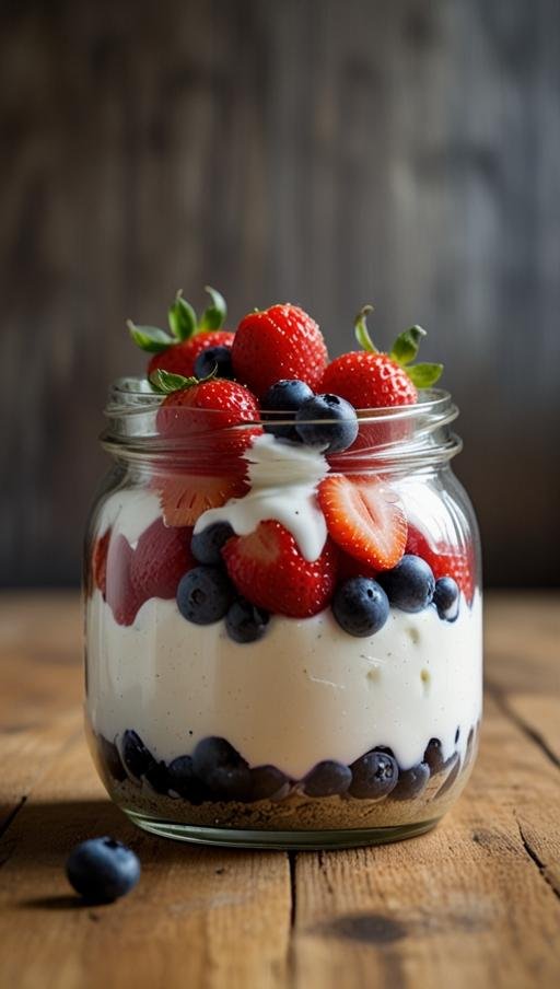 Greek Yogurt Berry Parfait