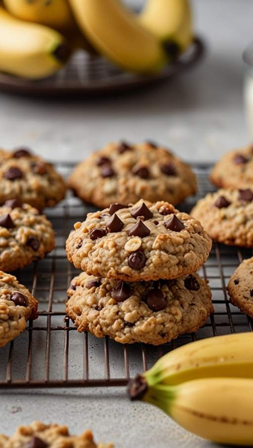 Banana Oat Cookies