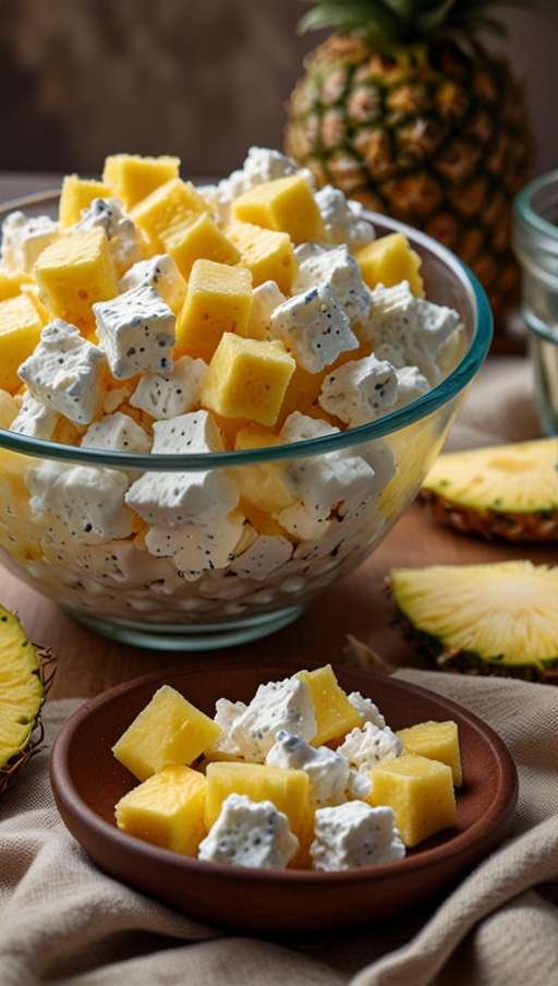 Cottage Cheese & Pineapple