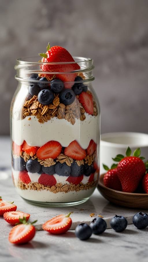 Yogurt & Berries Parfait