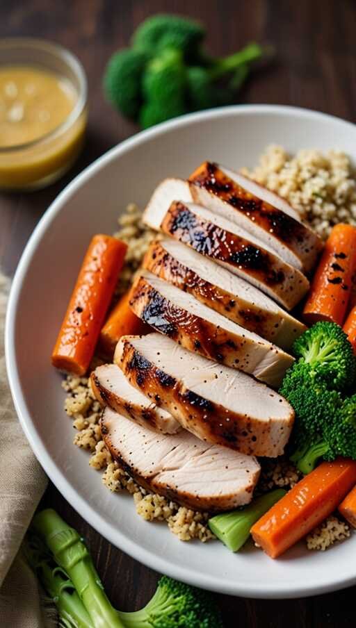 Grilled Chicken & Veggie Bowl