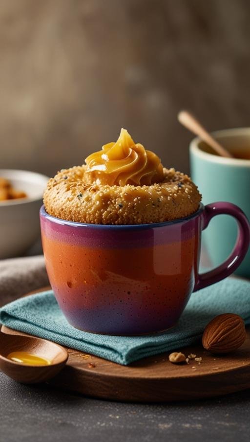Almond Flour Mug Cake