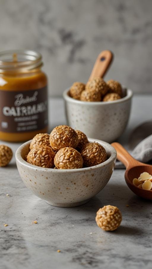 Peanut Butter Energy Balls
