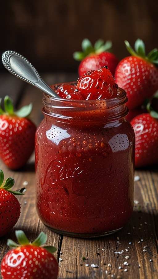 Strawberry Chia Jam