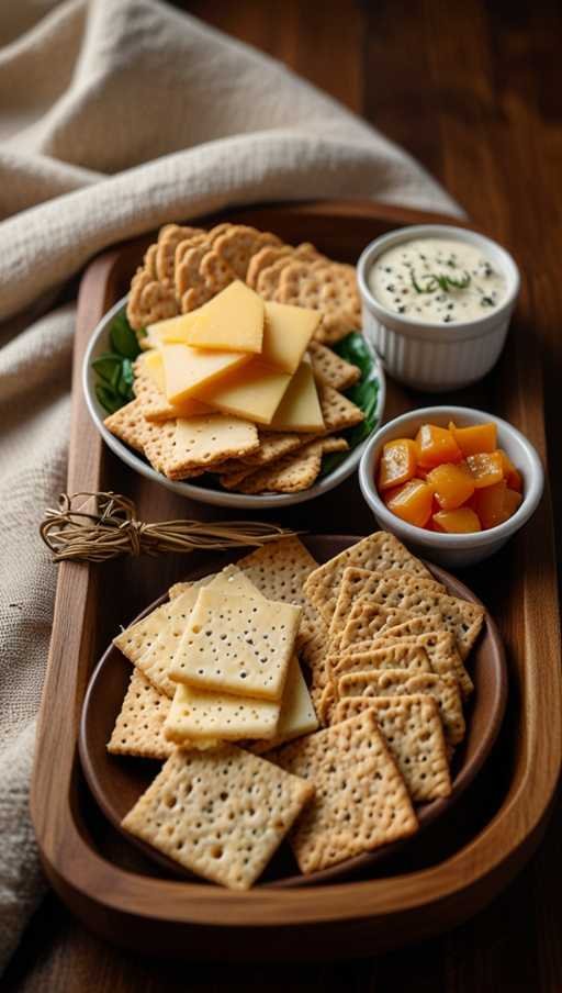Cheese & Crackers