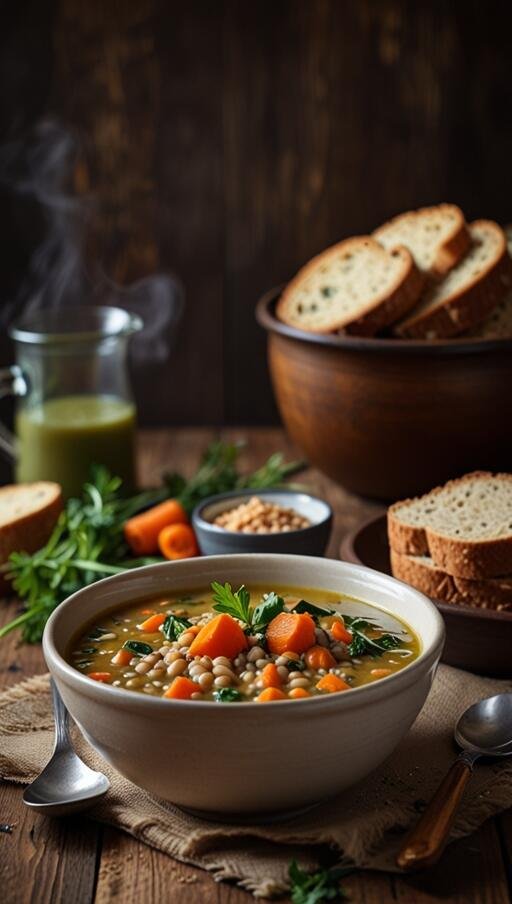 Lentil & Veggie Soup
