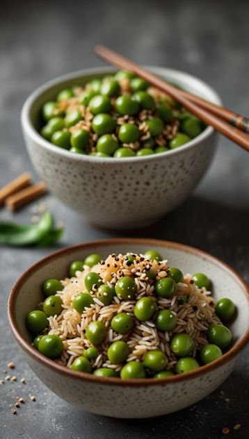 Edamame & Brown Rice Bowl
