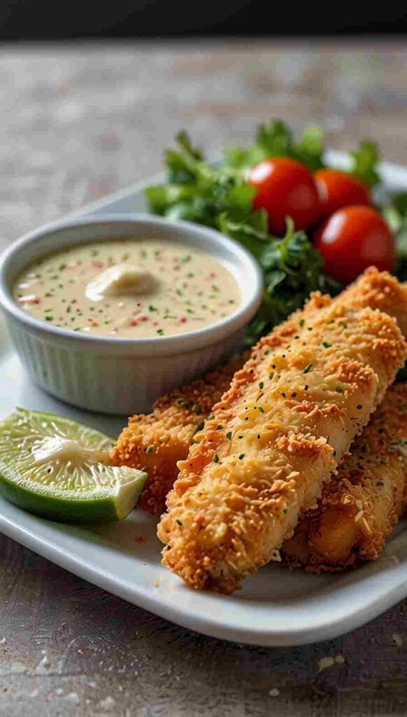 Crispy Panko Chicken