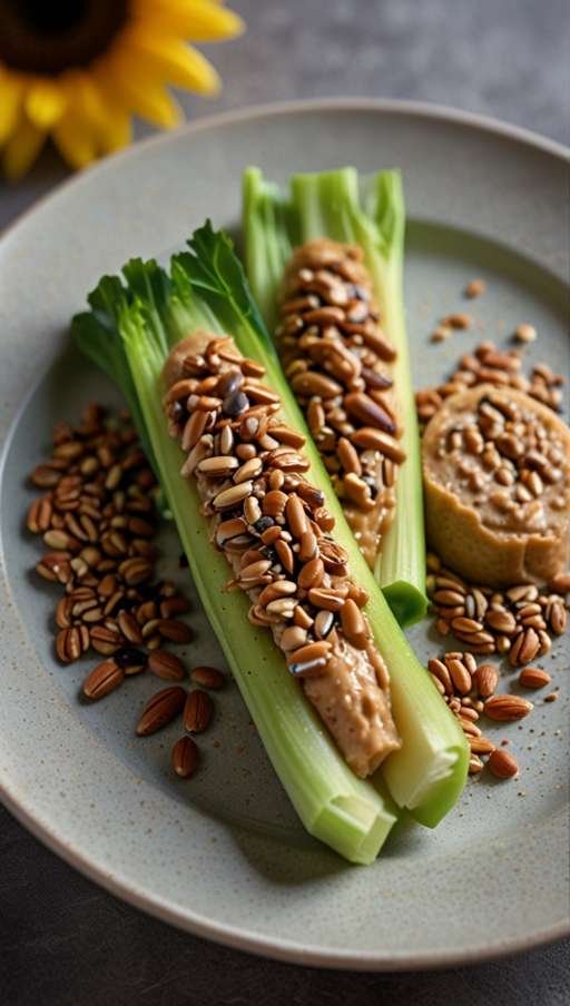 Peanut Butter Celery Boats