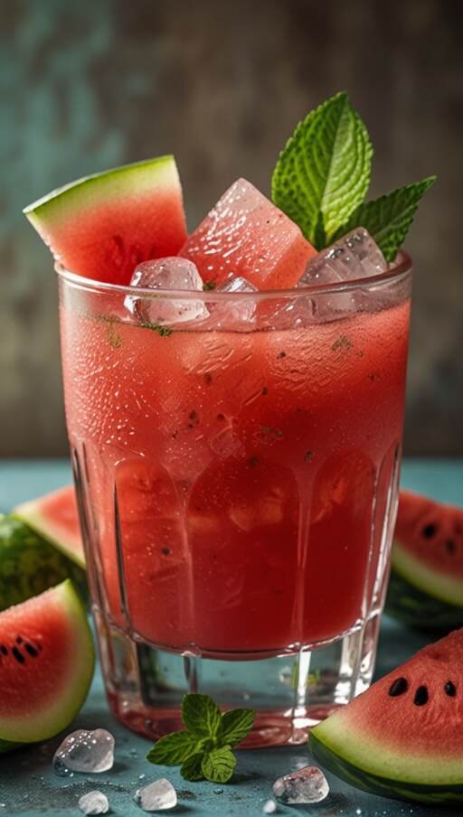 Watermelon Mint Cooler