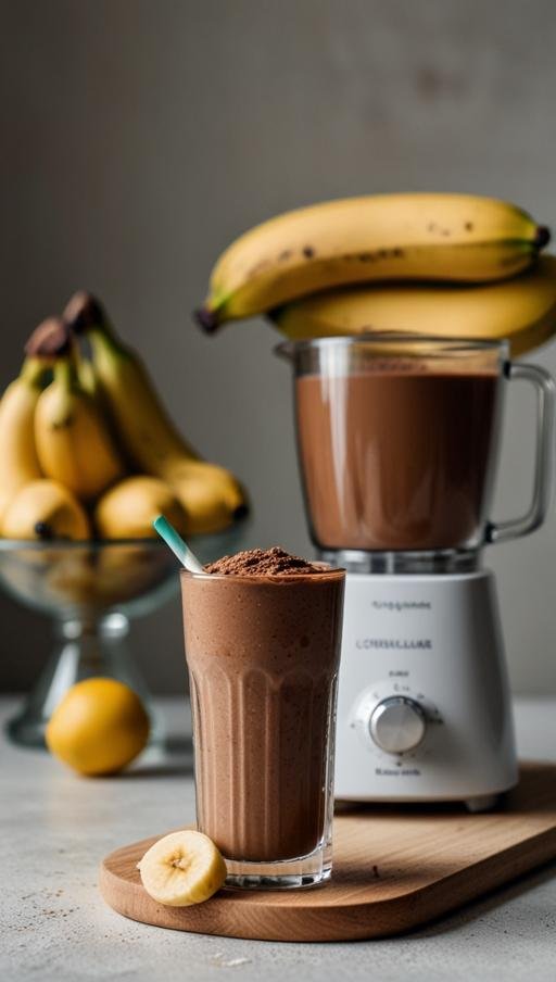 Chocolate Protein Smoothie