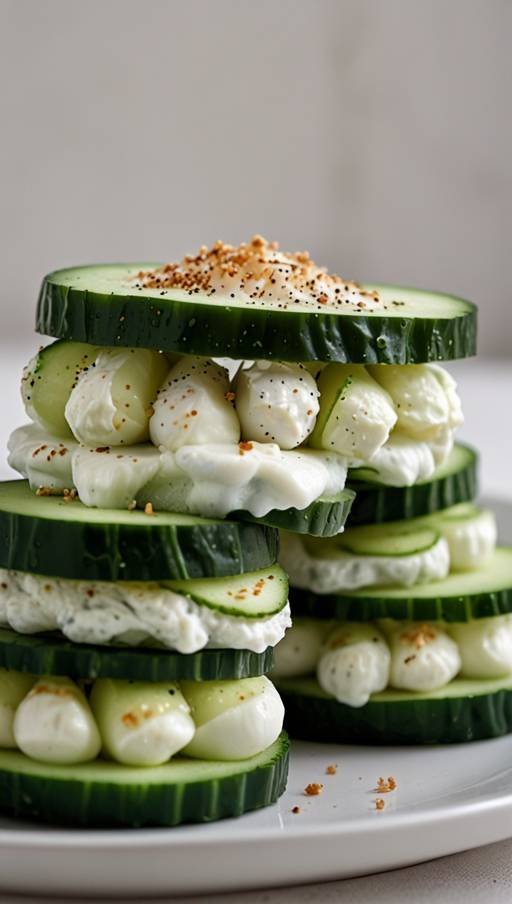 Cucumber Sandwiches