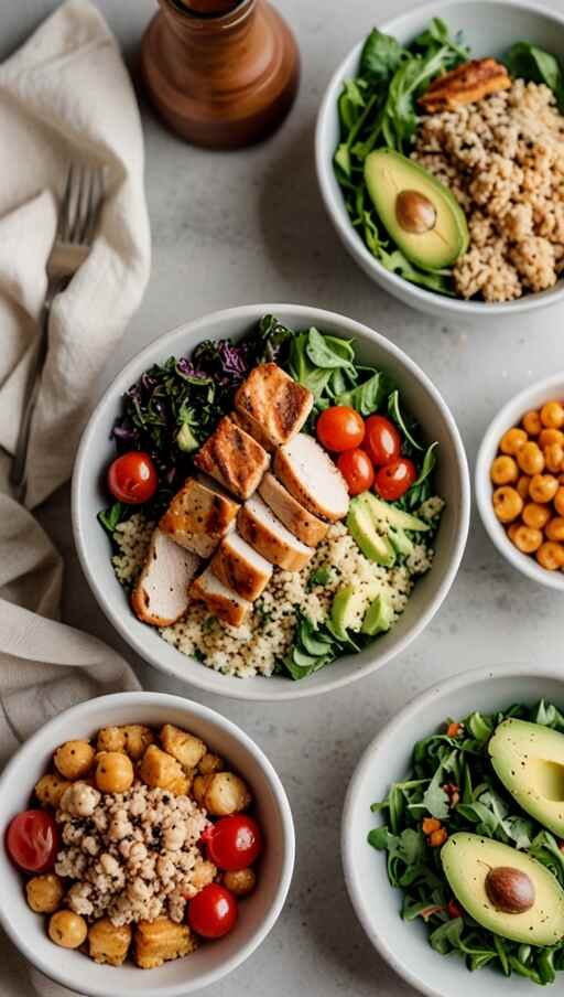 Chicken & Quinoa Salad