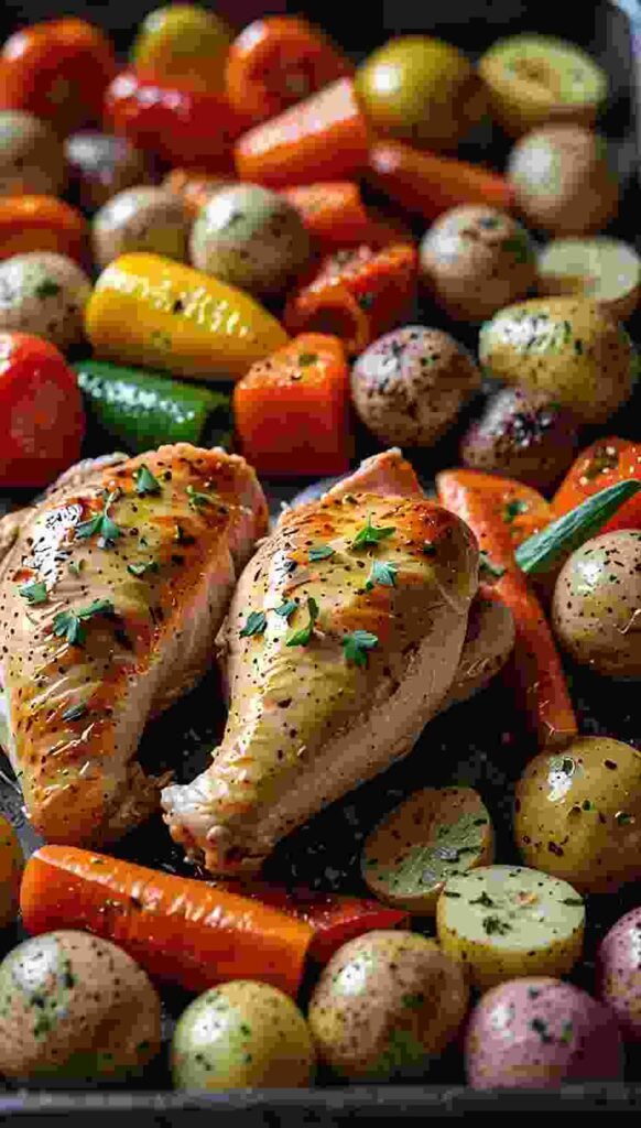 Easy Curry Chicken