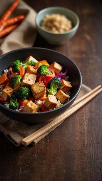 Tofu Stir-Fry