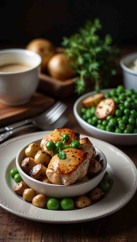 Creamy Mushroom Chicken
