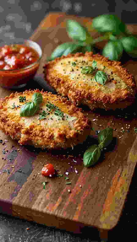 Baked Parmesan Chicken