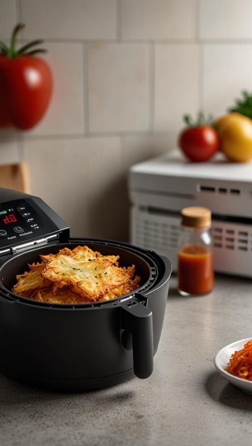 Air Fryer Hash Browns