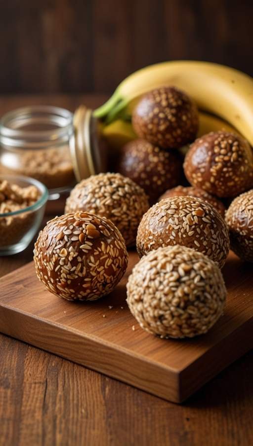 Banana & Oat Energy Balls