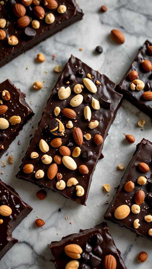 Healthy Chocolate Bark