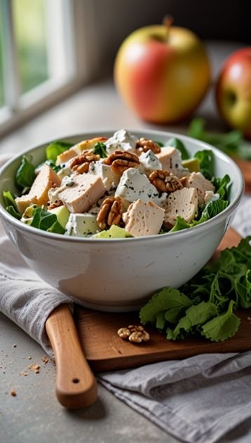 reek Yogurt Chicken Salad