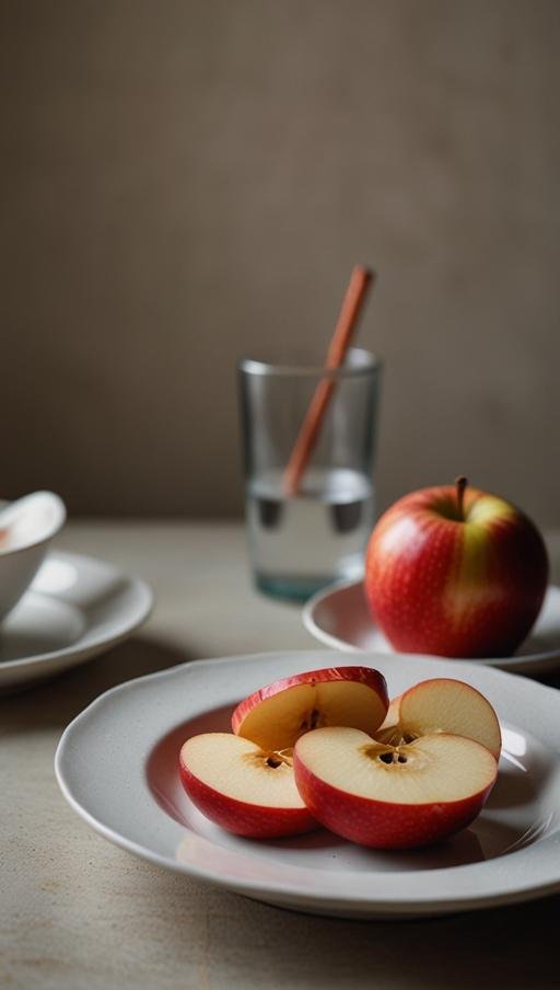 Apples (with skin)