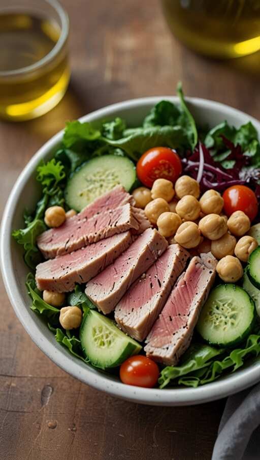 Tuna & Chickpea Salad