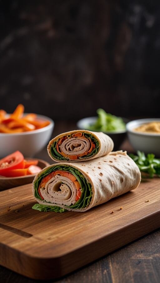 Turkey & Veggie Wrap