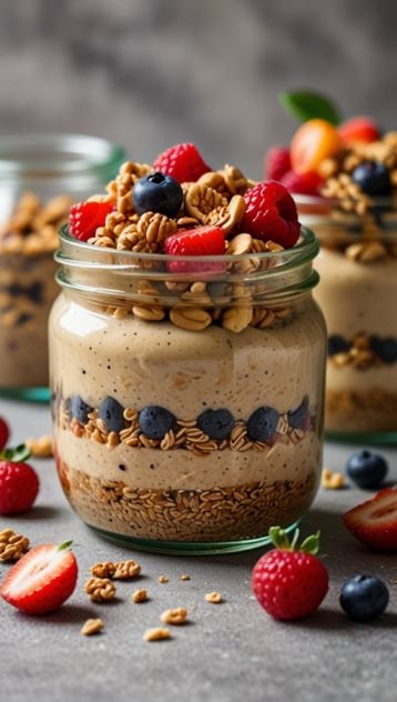 Peanut Butter Chia Pudding