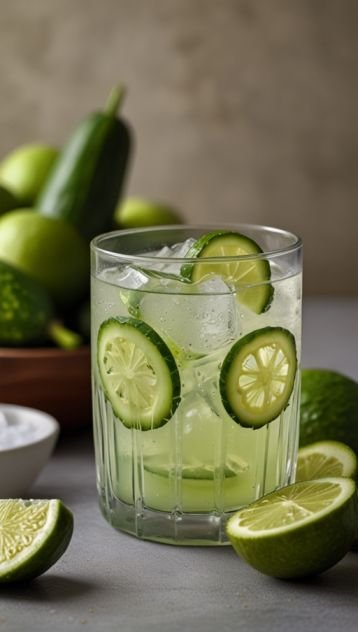 Cucumber Lime Refresher