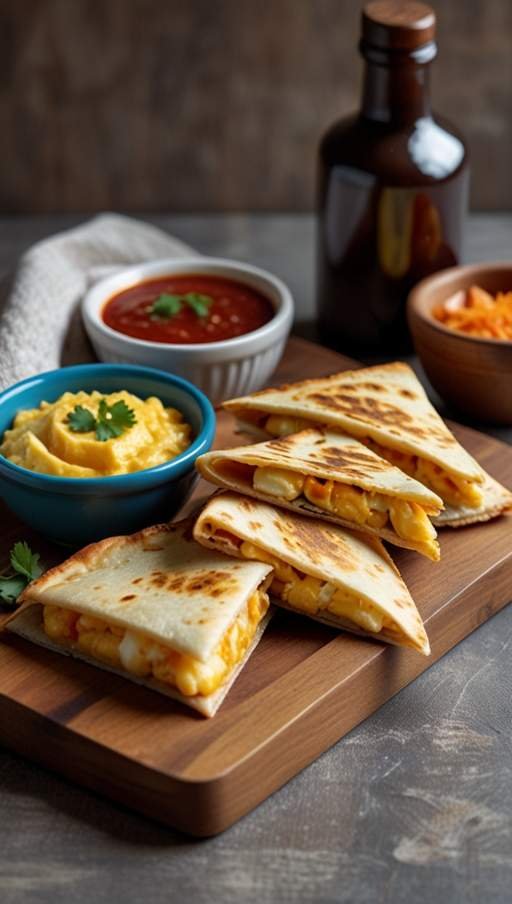 Breakfast Quesadilla